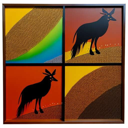 Aboriginal Art Midjourney Generator: Create Your Own Indigenous Masterpiece - Socialdraft