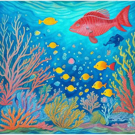 Sharpie SN1989554 Aquatic-Themed Adult Coloring Kit, Dive into an adult  coloring adventure to express your