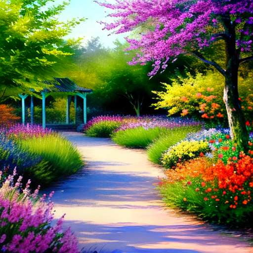 Flower Garden Midjourney - Create Your Own Customized Botanical Masterpiece! - Socialdraft