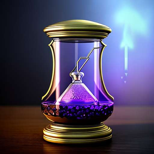 "Magical Potion Vial" Midjourney Prompts - Customizable Text-to-Image Creations - Socialdraft