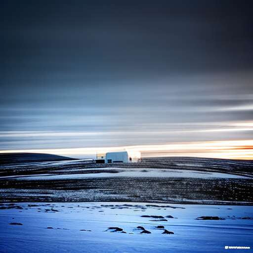 Arctic Research Station Midjourney Image Prompt: Create Your Own Frigid Masterpiece - Socialdraft