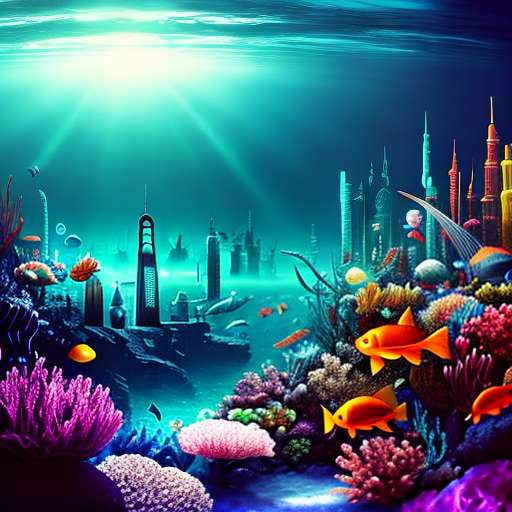 Underwater Fantasy Midjourney Prompts for Custom Art Creation - Socialdraft