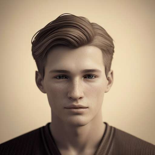 Male Model Portrait Midjourney Prompts - Realistic and Customizable - Socialdraft