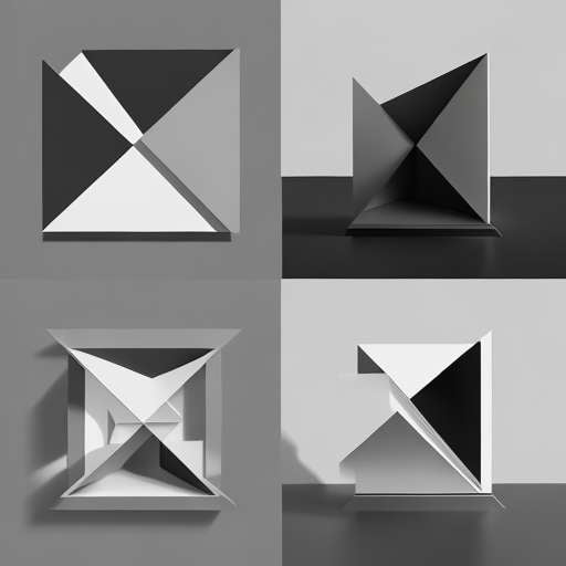 Geometric Building Midjourney Prompts for Sleek Designs - Socialdraft
