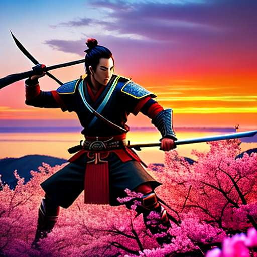 Anime Samurai Midjourney Image Prompts for Custom Art Creation - Socialdraft