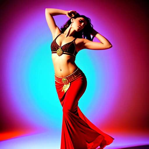 Sensual Belly Dance Midjourney: Customizable Prompt for Captivating Imagery - Socialdraft