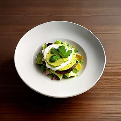 Avocado Caesar Salad Midjourney Creation: Customizable Prompts for Imaginative Food Photography and Design - Socialdraft