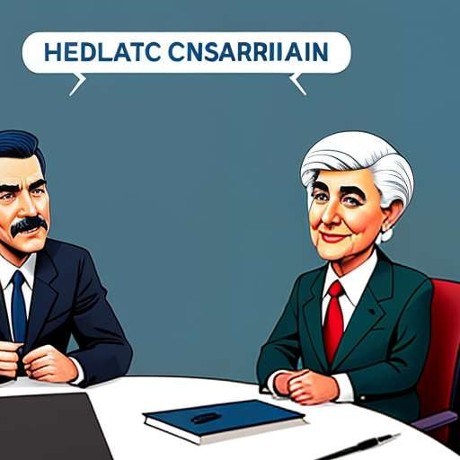 Healthcare Reform Political Cartoon Midjourney Creative Prompt - Socialdraft