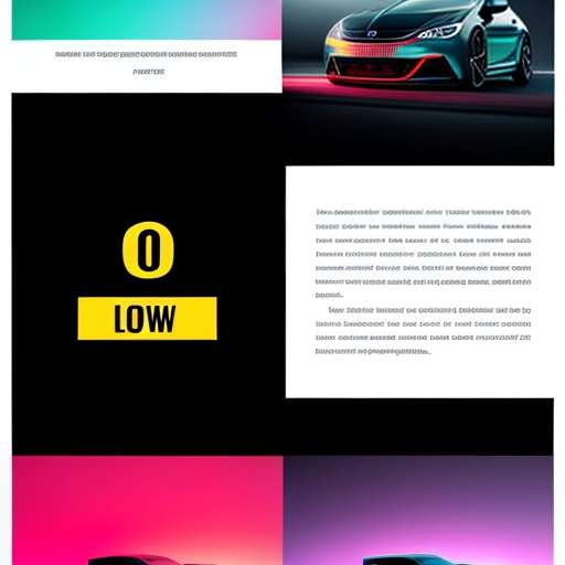 Automotive Newsletter Midjourney Prompt: Customizable Design Templates - Socialdraft