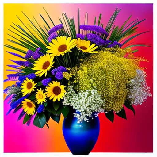 Midjourney Floral Collage: Create Your Own Stunning Arrangement - Socialdraft