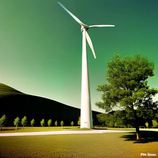"Create Your Own Wind Turbine - Midjourney Prompt for Customized Designs" - Socialdraft