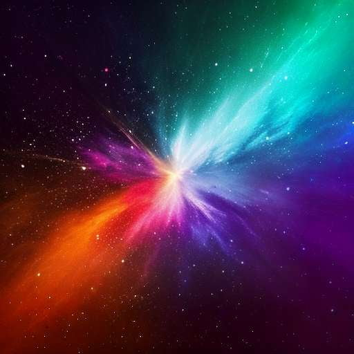 Galactic Dreams Midjourney: Create Your Own Stellar Nebula Art - Socialdraft