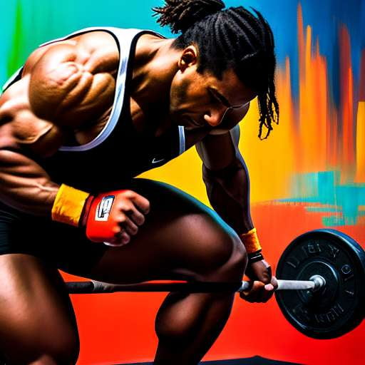 Powerful Gym Motivation Midjourney Prompt for Weightlifters - Socialdraft