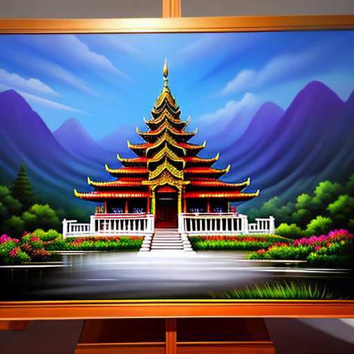 "Naga Temple: Custom Midjourney Prompt for Stunning Image Generation" - Socialdraft