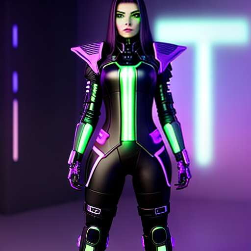 Cyber Witch Midjourney Outfit Generator - Socialdraft