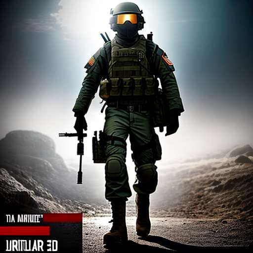 Military Cosplay Midjourney Prompt: Create Your Ultimate Character Look - Socialdraft