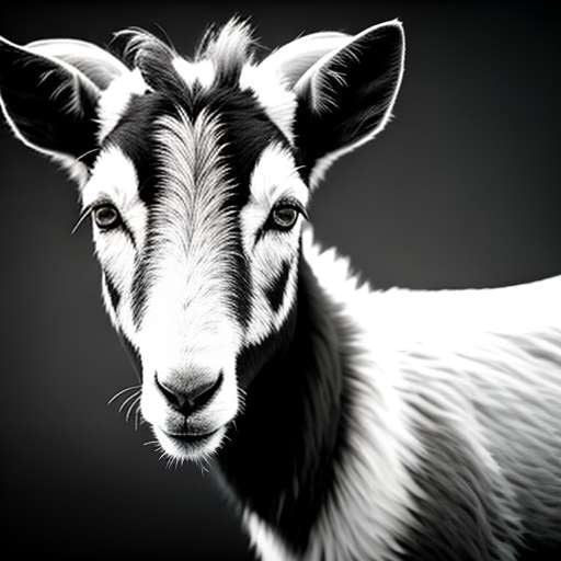 "Customize Your Own Midjourney Goat Portrait Prompt" - Socialdraft