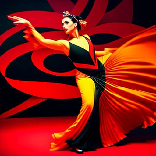 Flamenco Dance Midjourney: Customizable Prompt for Artistic Expression - Socialdraft