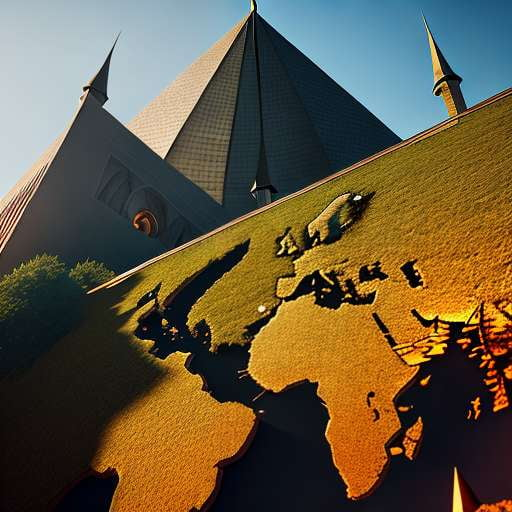 Assassin's Creed World Map Midjourney Prompt - Socialdraft