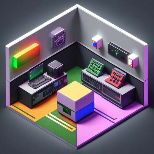 Isometric Game Room Midjourney Prompts for Unique Creations - Socialdraft