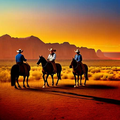 Wild West Image Midjourney Prompt: Create Your Own Frontier Adventure - Socialdraft