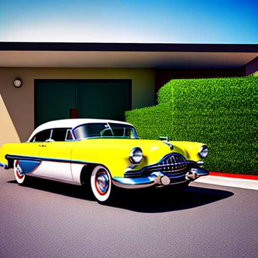 Classic Car Midjourney Prompt: Create Your Own Vintage Ride - Socialdraft