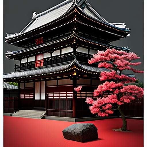 Asakusa Temple Midjourney Prompt: Create Your Own Japanese-Inspired Artwork - Socialdraft
