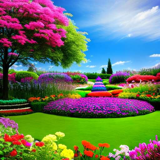 "Miracle Garden" Midjourney Image Creation Prompt - Socialdraft