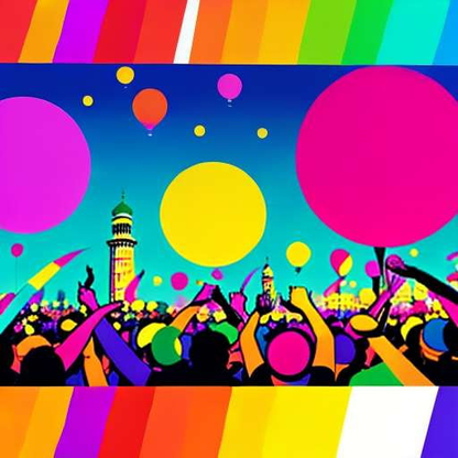 Colorful Holi Festival Midjourney Prompt for Unique Image Generation - Socialdraft