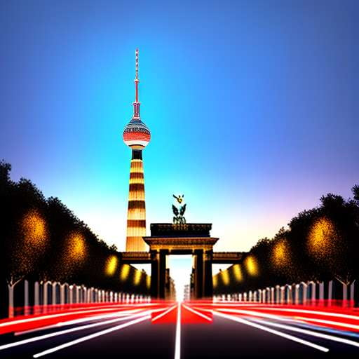 Berlin Landmarks Midjourney Prompts: Recreate Iconic Modern Structures with Customizable Images - Socialdraft