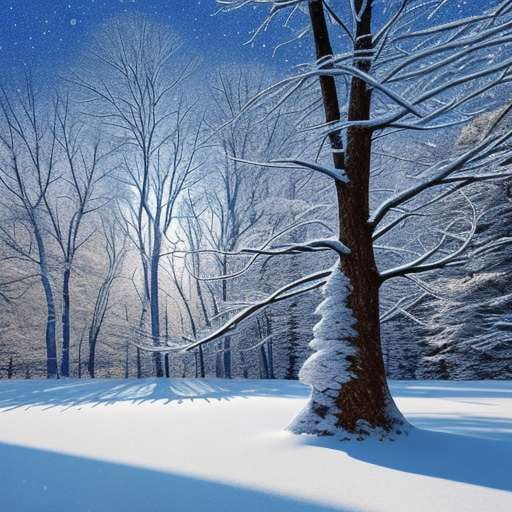 Winter Nature Landscapes - Midjourney Prompts for Stunning Backgrounds - Socialdraft
