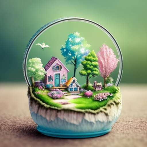 Midjourney Tiny Worlds: Unique Prompts for Creating Your Own Miniature Worlds - Socialdraft