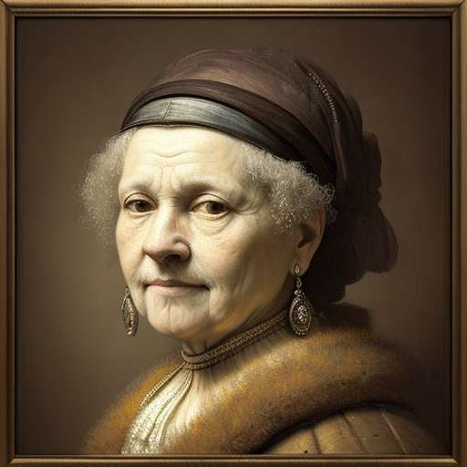 Rembrandt Style Custom Midjourney Painting Prompt - Socialdraft