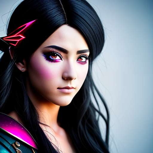 Female Portrait Midjourney Prompt for Cosplay Creations - Socialdraft