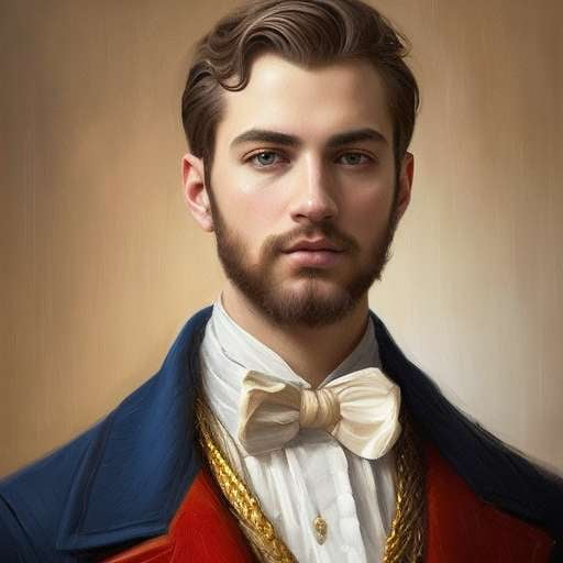 Handsome Man Portraits Midjourney Prompts - Socialdraft