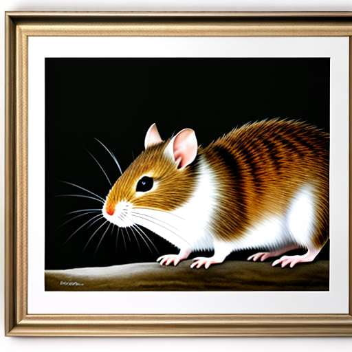 Rodent Portrait Midjourney Generator: Customizable Pet Portraits - Socialdraft