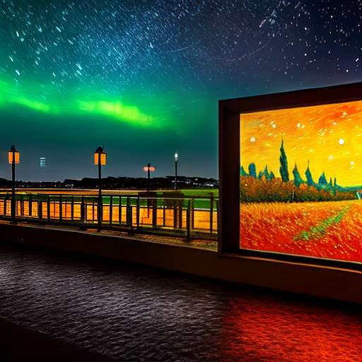"Starry Night" Midjourney Prompt: Create Your Own Van Gogh Masterpiece - Socialdraft