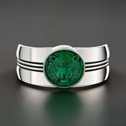 Jade Jaguar Midjourney Bracelet Design - Socialdraft