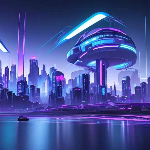 Midjourney Futuristic Sky Landscapes for Unique and Creative Artistic Prompts - Socialdraft