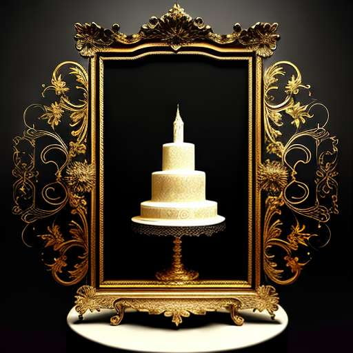 Antique Underworld Cake Midjourney Prompt - A Vintage Twist on Decadent Delights - Socialdraft