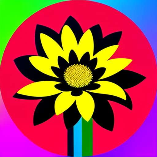 Flower Power Midjourney Art Prompt for Customizable Creativity - Socialdraft