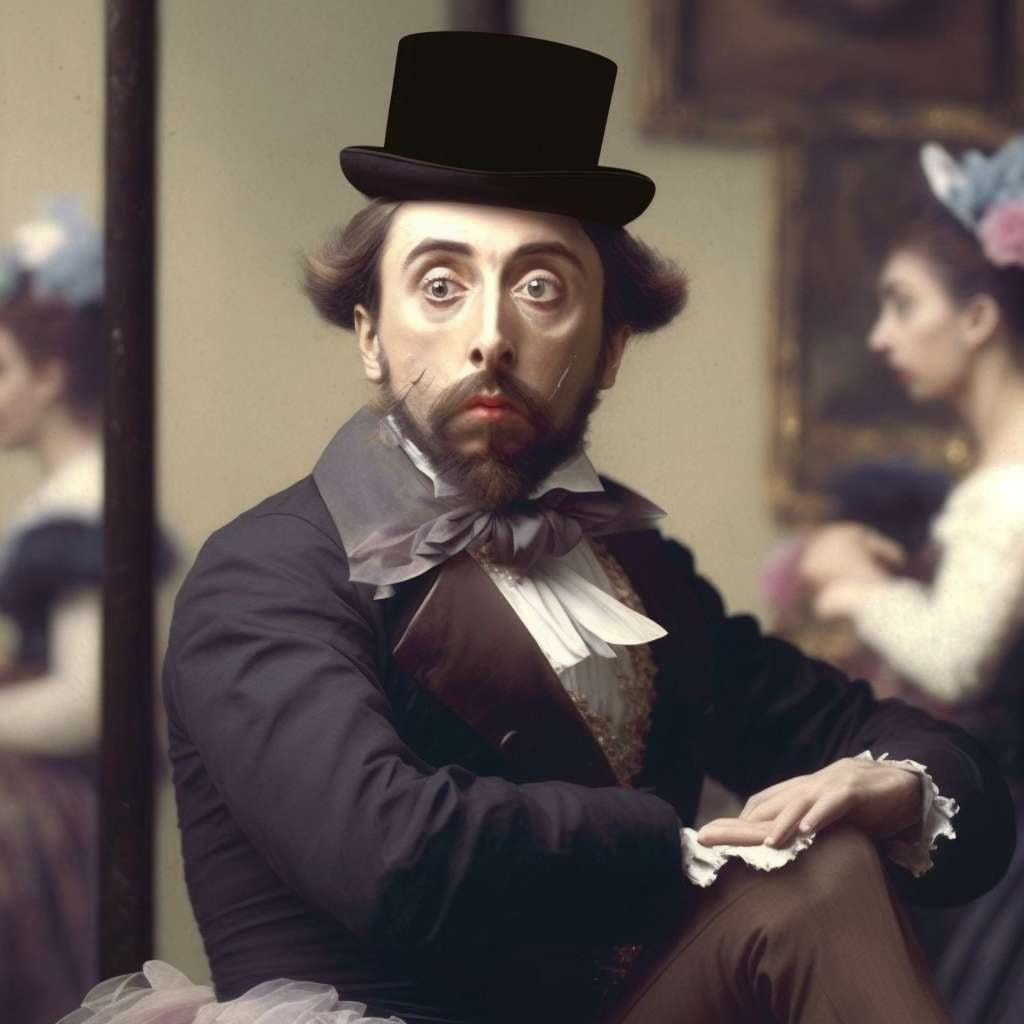 Edgar Degas Chatbot - Socialdraft