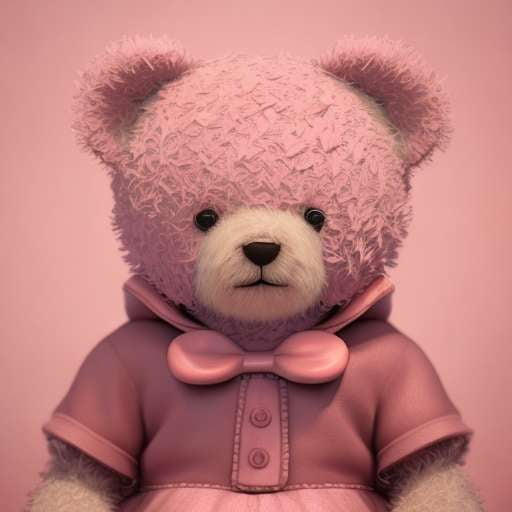 "Custom Midjourney Teddy Bears for Valentine's Day" - Socialdraft