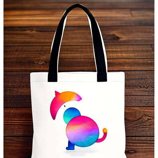 "Baby's First Steps" Customizable Tote Bag Midjourney Prompt - Socialdraft