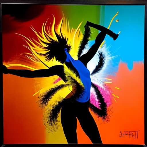 Flaming Midjourney: Create Your Own Fire Dancing Art - Socialdraft