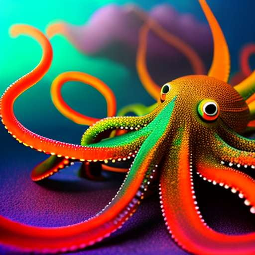 Octopus Tentacles Midjourney Art Prompt for Unique Custom Creations - Socialdraft