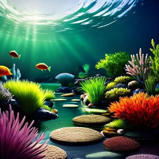Underwater Gardens Midjourney Prompt for Creative Image Generation - Socialdraft