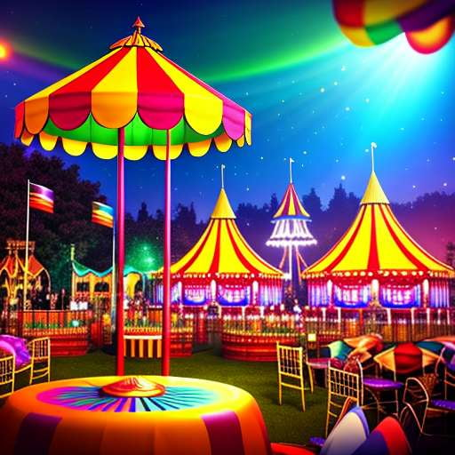 Whimsical Circus Midjourney: Create Your Unique Circus World - Socialdraft