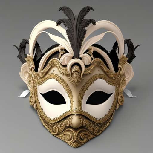 Midjourney Carnival Masks: Sophisticated and Colorful Creations - Socialdraft