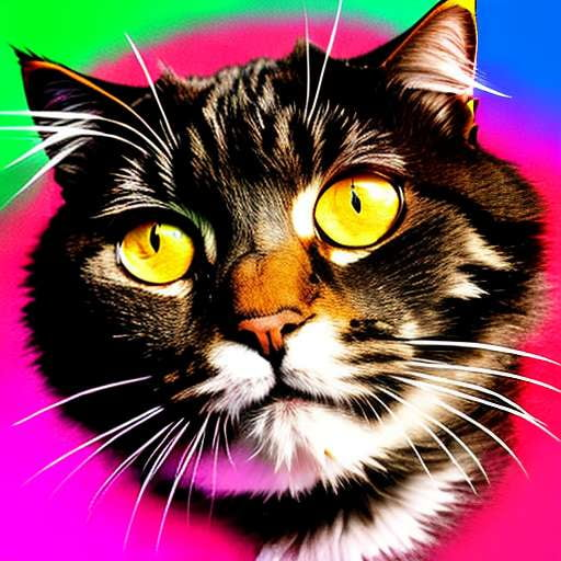 Cartoon Cat Portrait Generator: Midjourney Prompt - Socialdraft